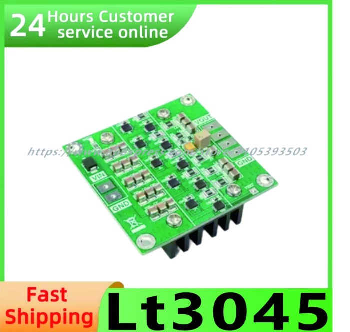 Design of 10 Parallel Low-noise Linear 4-layer PCB for LT3045 Module Positive Voltage Power Supply