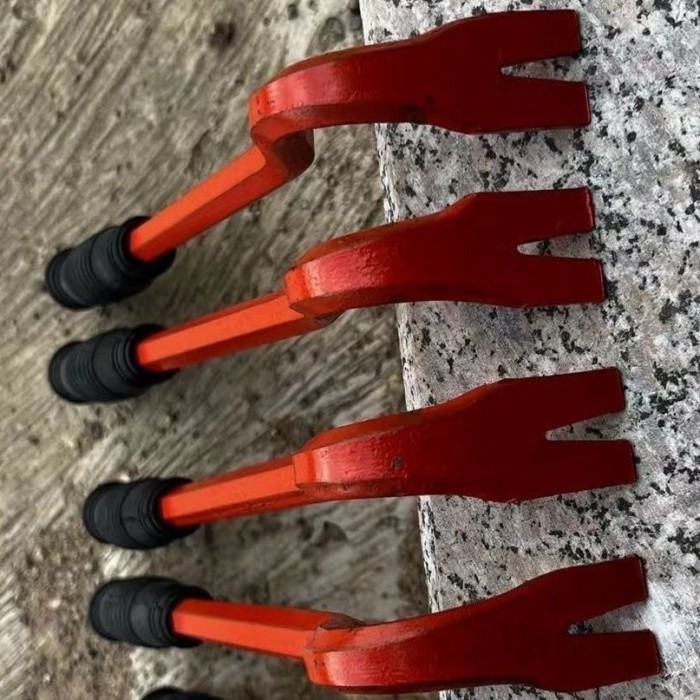 Cat Claw Crowbar หกเหลี่ยม Crowbar ชั้นไม้เล็บดึงกลับช่างไม้ Hook Multifunctional Crowbar เครื่องมื