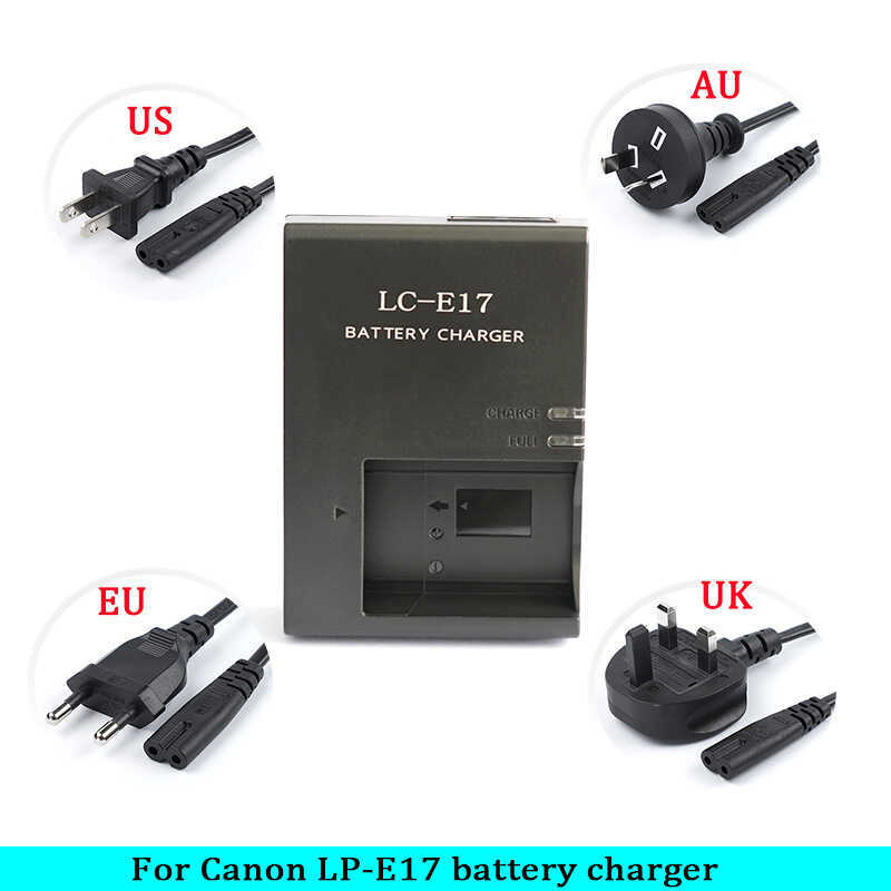 LC-E17 LP-E17 Charger เหมาะสําหรับ Canon 850D 8D M3 M5 M6 2D Charger