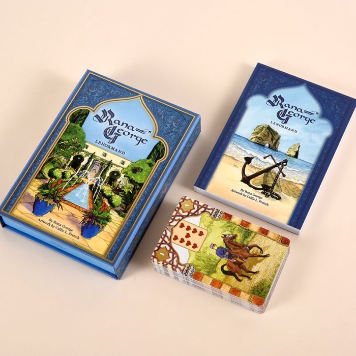 Rana George Lenormand Rana George Lenormand Rana George Lenormand เกมกระดานภาษาอังกฤษนําเข้าของแท้รุ