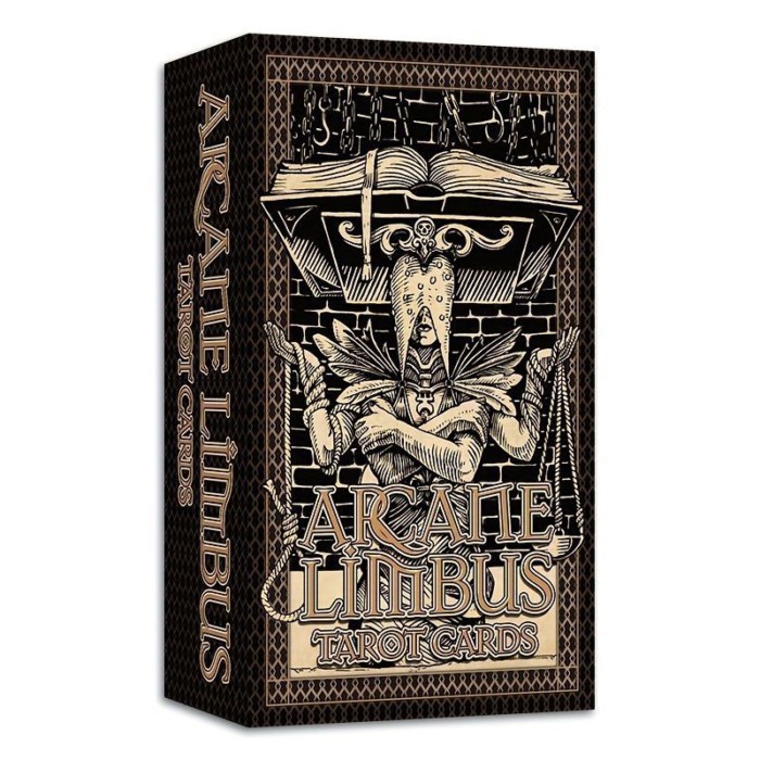 โอลิมปิก Realm Tarot ARCANE LIMBUS Tarot ARCANE LIMBUS Tarot Witte การ์ดเกมกระดาน