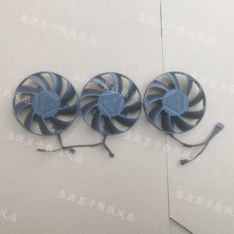 AMD RX7900XT RX7900XTX RX7900 GRE 20G รุ่นสาธารณะพัดลมระบายความร้อนการ์ดกราฟิก