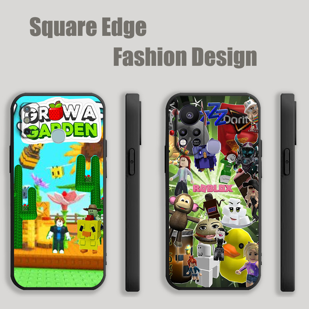 SAMSUNG สําหรับSamsung A03S A73 A23 S21 S22 Ultra A72 A25 A05 A05s A55 S23 FE A35 Grow a garden robl