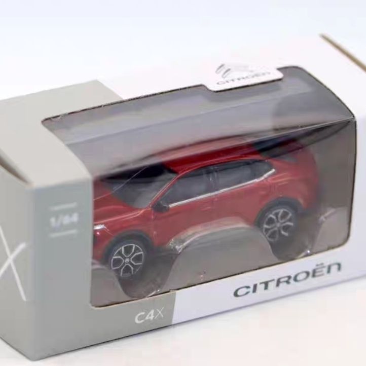 Norwell 1/64 Citroen C4 X 2023 Citroenรถรุ่นเครื่องประดับสร้างผลิตภัณฑ์คุณภาพสูง
