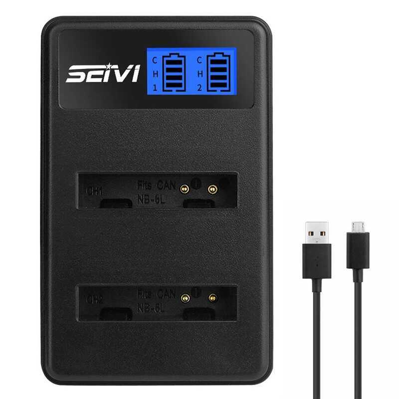 NB-6L NB6L เครื่องชาร์จแบตเตอรี่สําหรับ Canon CB-2LY CB-IXUS 95IS 110IS 200IS 300HS 85IS 105 210 310