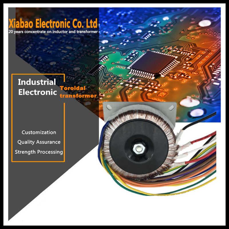 130 W/130VA แหวน Transformer Power hifi Transformer 2017 แหวน Niu 230 V เปิด Bidirectional 12v25v5v