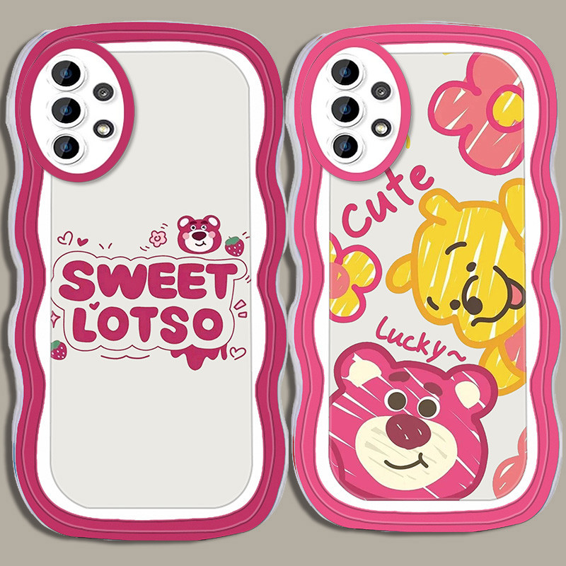 SAMSUNG A-4 SweetLotso TPUปลอกสําหรับSamsung M14 A16 A15 A14 M23 F23 5Gเคสใส