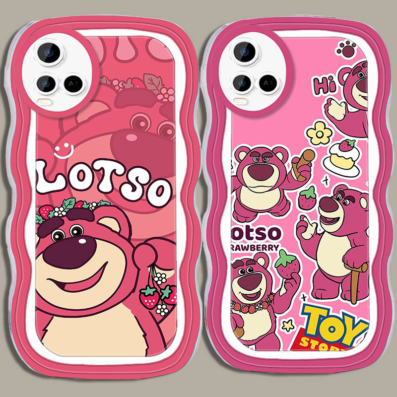 A-98Lotso TPUปลอกสําหรับVIVO Y33 Y21a Y33t Y21s Y33s Y21 Y21eเคสใส