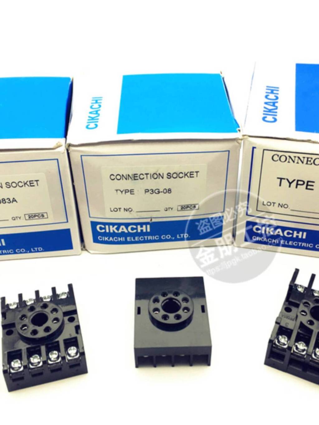 แฟชั่น ❤ High-End Original ไต้หวัน Jiayang CIKACHI รีเลย์ฐาน PF083A รอบ 8 Pins 085A P3G-08 SH-3 136