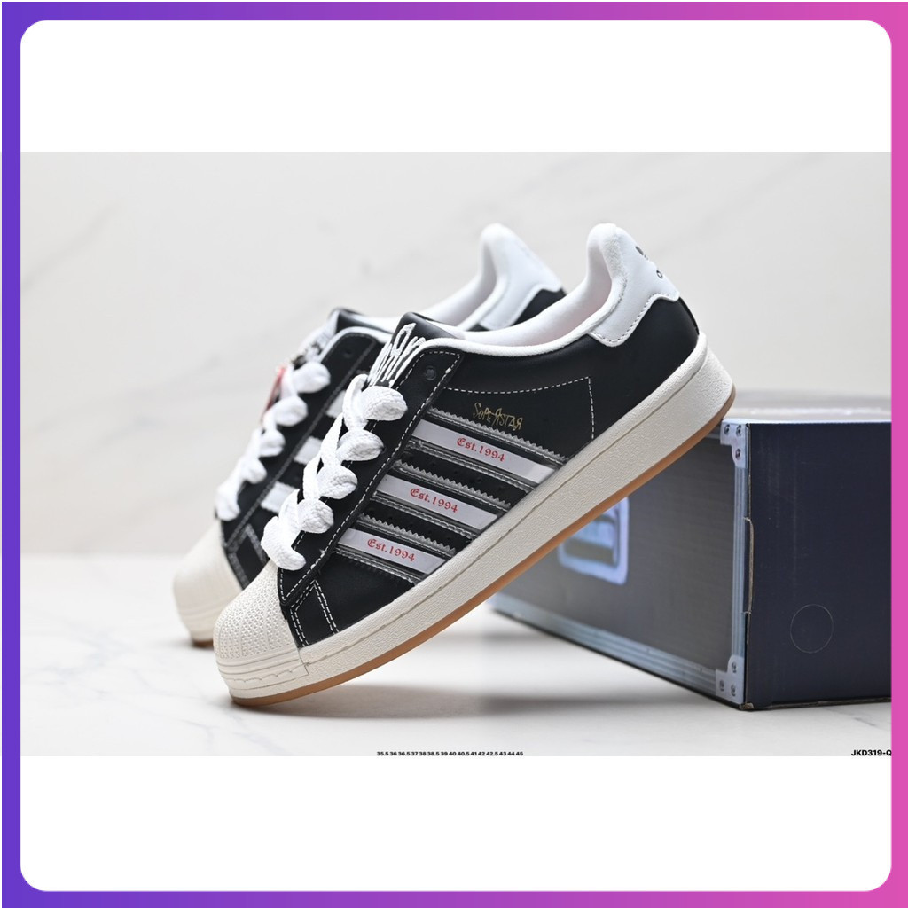 รองเท้าผ้าใบ Korn X Origin Superstar Low-Top 8a7