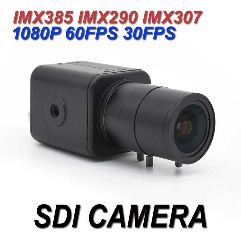 กล้องวงจรปิดอุตสาหกรรมแบบสด 3G-SDI 1/2 2.0MP 1080P 1080i 60fps/50fps 30fps เลนส์ 2.8-12 มม. กล้องรัก