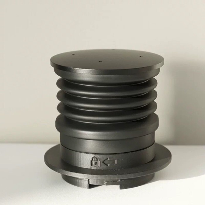 เครื่องชงกาแฟ ปรับให้เข้ากับ Gemile 9010b9010c เครื่องบดเมล็ดกาแฟ Air Blowing Bean Bin กดเพื่อยิง Re