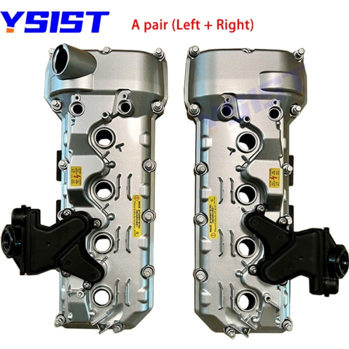 New Aluminum Engine Valve Cover for BMW E92 M3 COUPE E90 E93 S65 F30 F80 V8 4.0L 3999CC OE 11127848