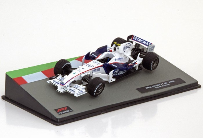 Altaya F1 IXO 1:43 BMW Sauber F1.08 2008 宝马车