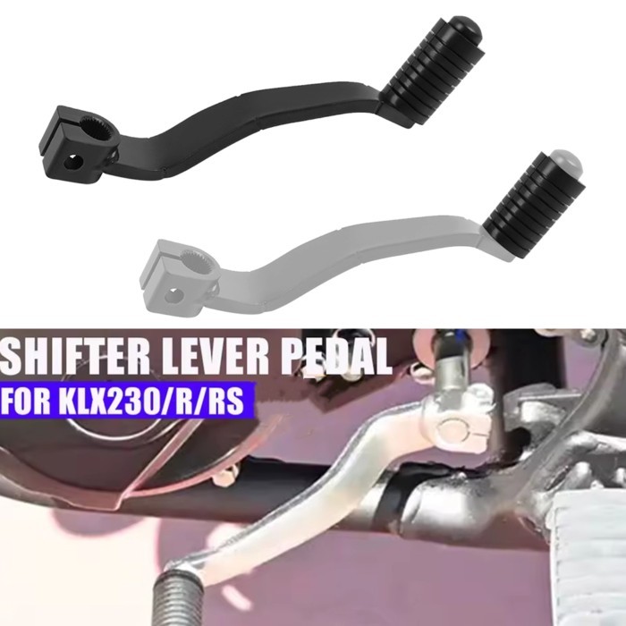 KLX 230 R RS Motorcycle CNC Gear Shift Lever For Kawasaki KLX230 KLX230R KLX230RS KLX 230R 2021-202