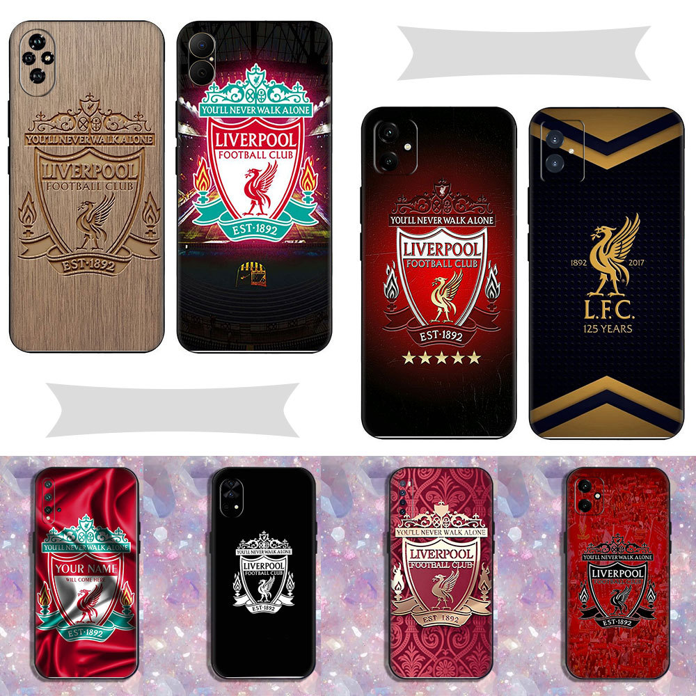 FC Football club Liverpool ^T1 สําหรับ Huawei Y9A Y6 Y5 Y6s Prime Pro Y7 Y9 ความเข้ากันได้เคสโทรศัพท