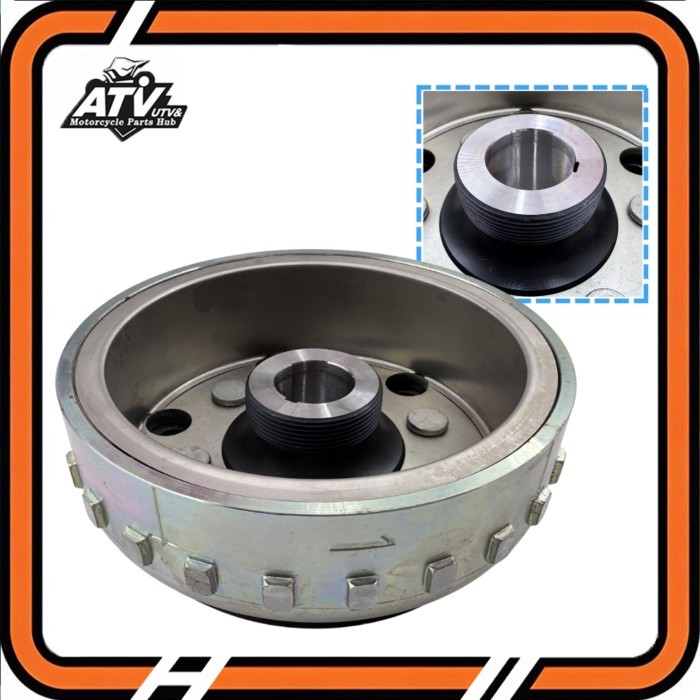 Original 18 Pole Magneto Rotor For CFmoto ENGINE 2V91W CF800ATR-2 CF800UTR CF800UTR-2 2V91W U8 Z8 2