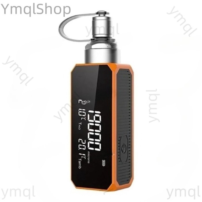Vacuum Gauge Micron Digital Micron Gauge Refrigeration Vacuum Tester Accurate Measurement for Refri