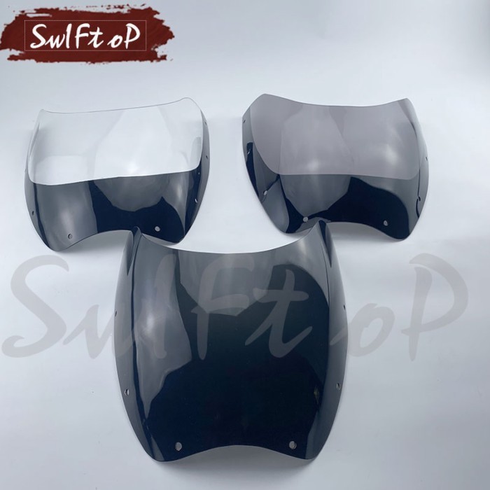 Motorcycle Windshield Windscreen Fit For Yamaha RD350LC RZ350 1981 - 1986 RD350 RZ RD 350 LC