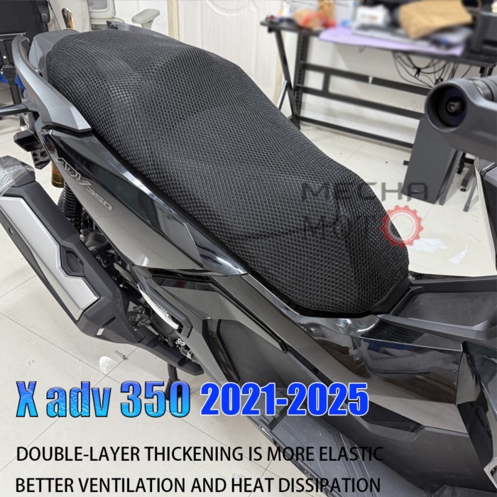 FOR HONDA X-ADV 350 ADV350 ADV 350 22-25 Motorcycle Accessories 3D mesh elasticity Protecting Cushi