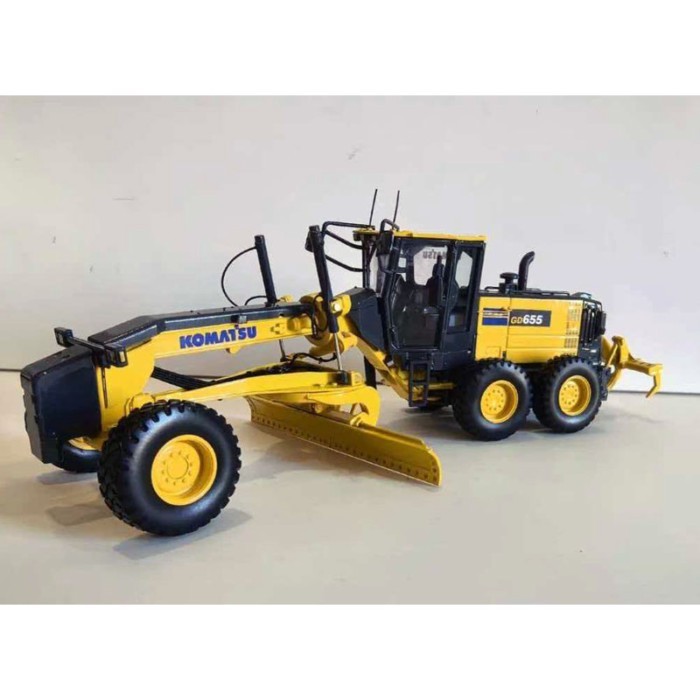 1: 50 KOMATSU KOMATSU GD655 Flat Floor Machine Alloy รุ่น F50-3409