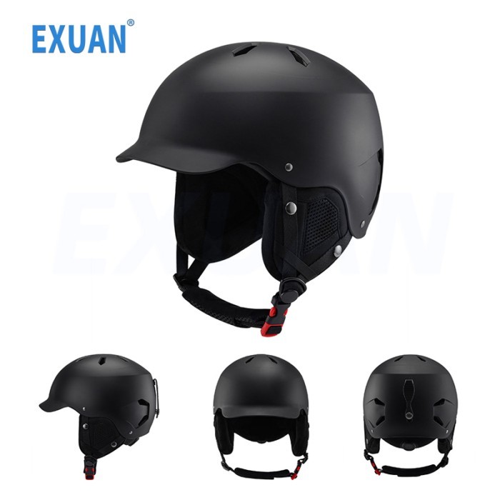 Ski Helmet Adult Warm Snow Skating Helmet ABS Outdoor Speed Sports Motorcycle Cycling Helmet Protec