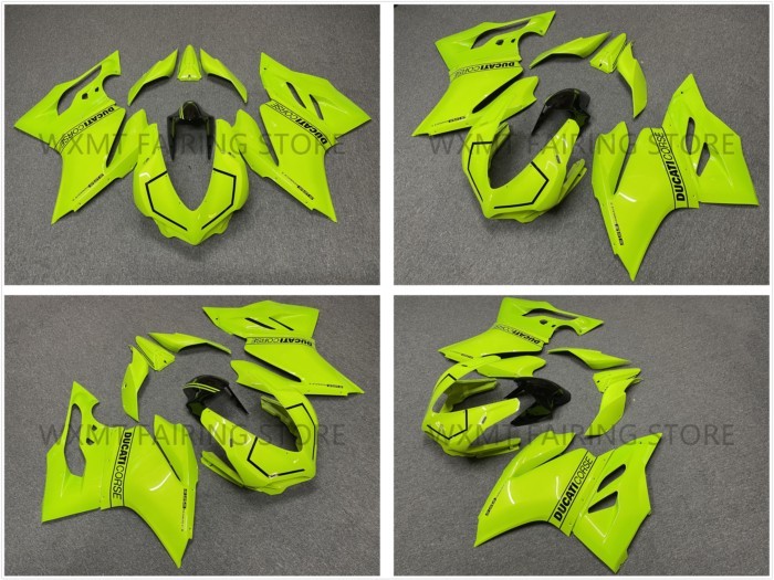 New ABS Motorcycle Full Fairings Kit Fit for DUCATI 959 1299 Panigale 2015 2016 2017 DUCATI 959 129