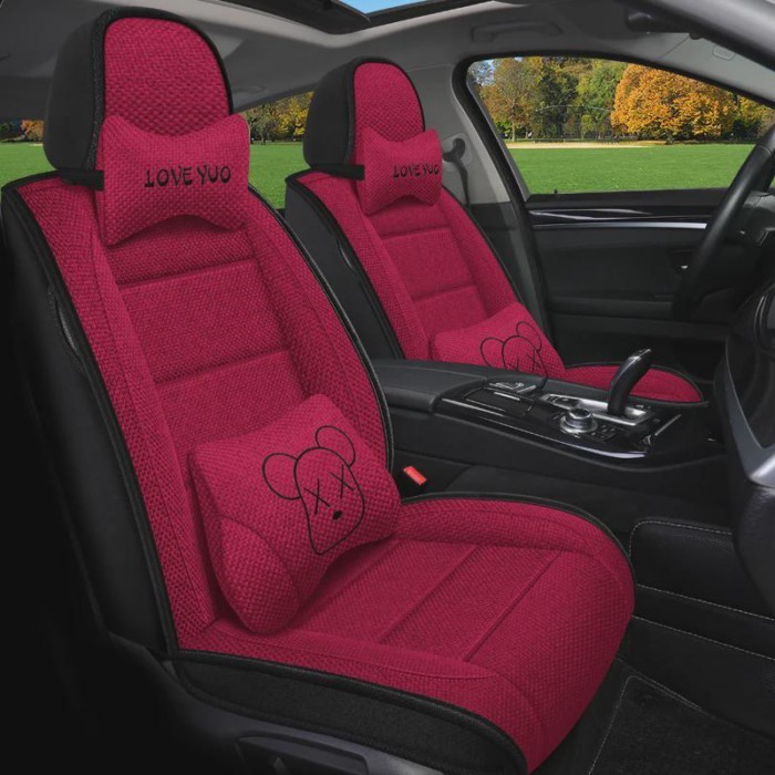 Flax Full Set Car Seat Cover For Haval Dargo Jolion H5 H6 Auto Accessories Interiors Protector чехл