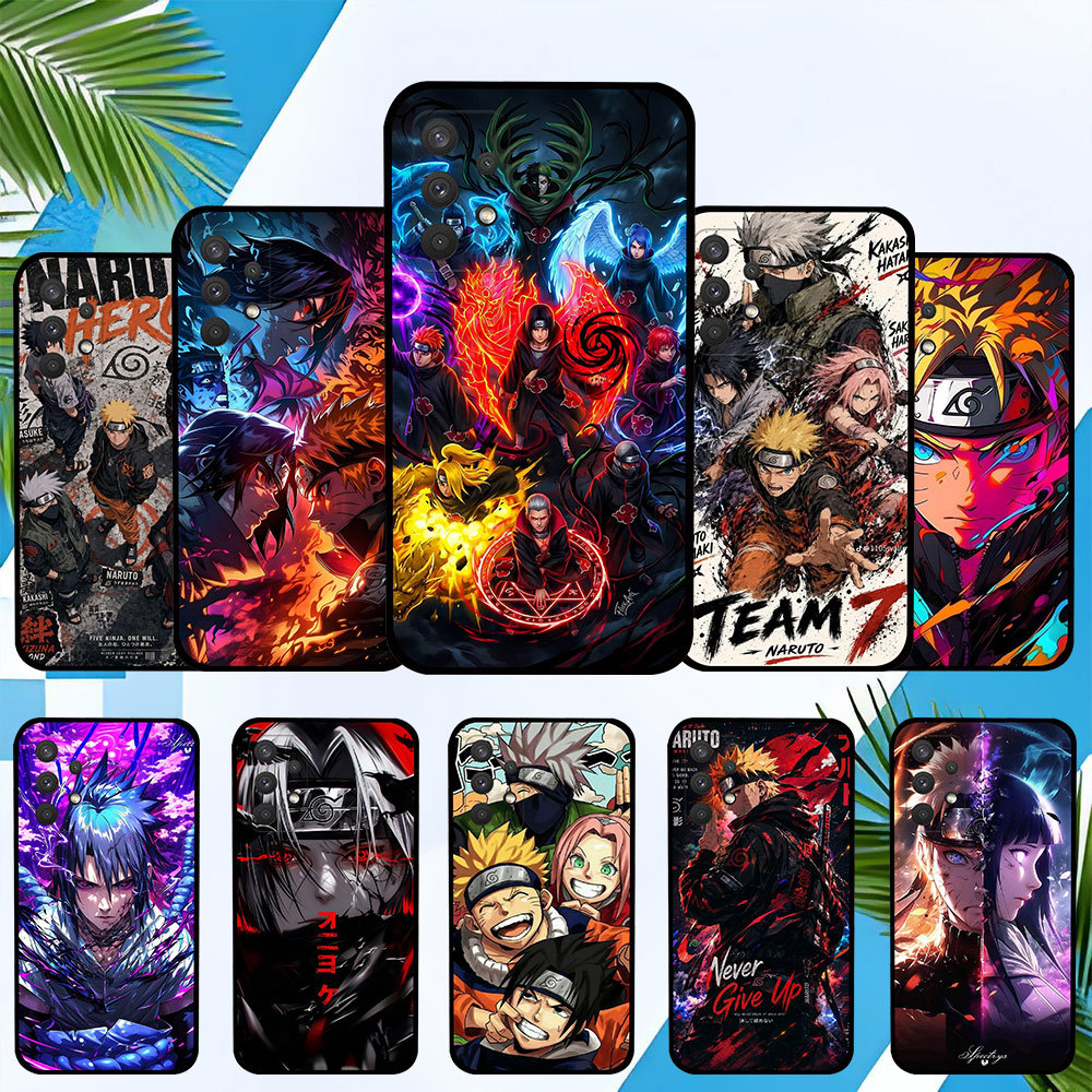สําหรับ OPPO Reno 8T 5G 7z 8z 2 2Z 2F 3 4 4Pro 4G 84E5 Naruto Carefully Crafted TPU เคสโทรศัพท์