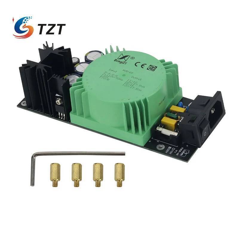 ใหม่ TZT Eversolo A6 35W Linear Power Supply โมดูลสีเขียว Cube Transformer Lossless อัพเกรดสําหรับ P