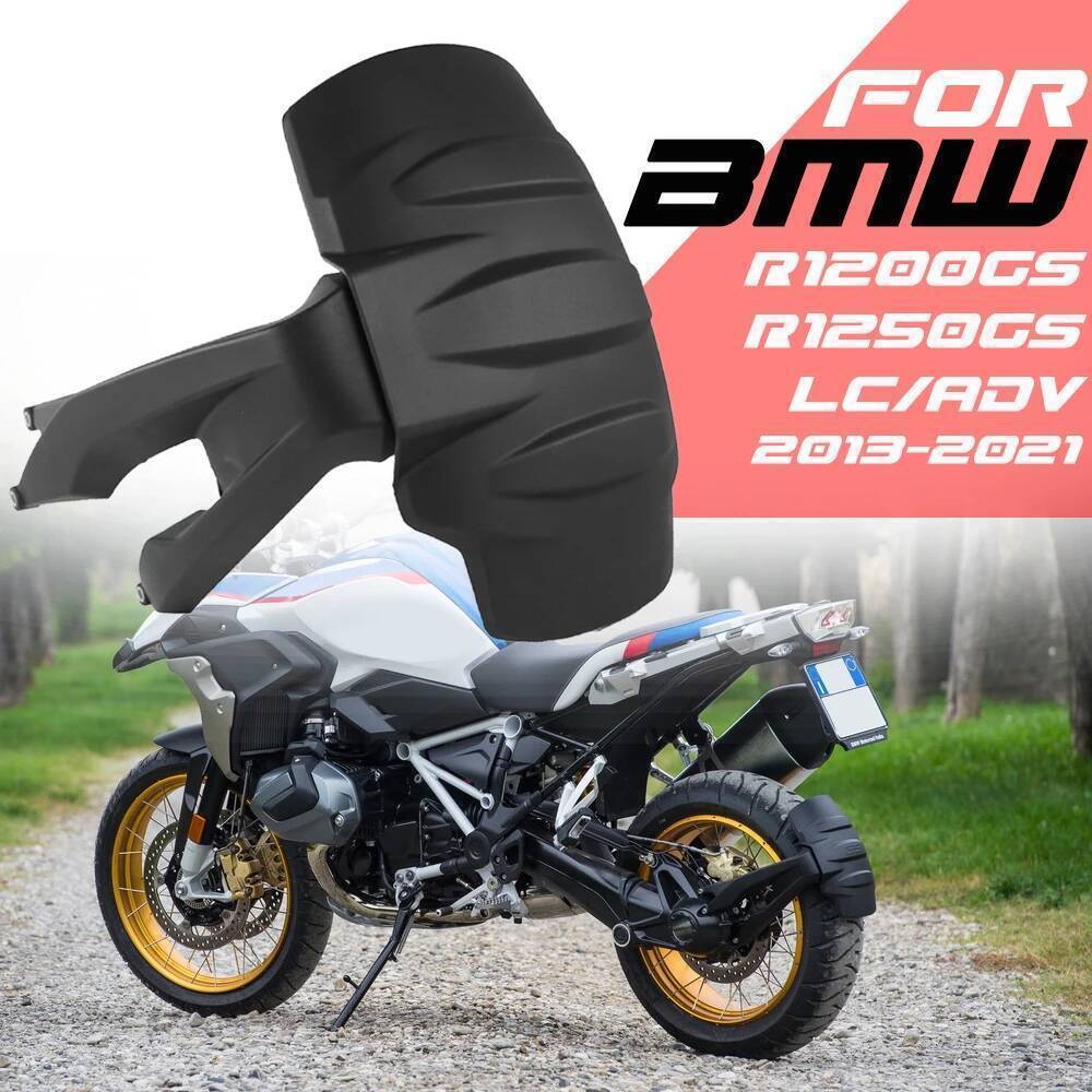 GS1250 ด้านหลัง Wing Fender Mudguard สําหรับ BMW R1250GS R1200GS LC ADV 2013-2023 R1250 GS รถจักรยาน