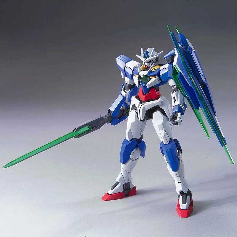 Kit Hg00 00Q Avalanche Exia Astraea F 00 Seven Sword 00R Susanowo Arche Action Figure Gunpla Anime