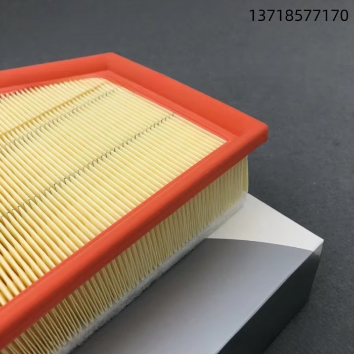 Car Air Filter Cleaner Element 13718577170 For Bmw G01 G02 G05 G11 G12 G30 X3 X4 X5 X6 520d 530i 72
