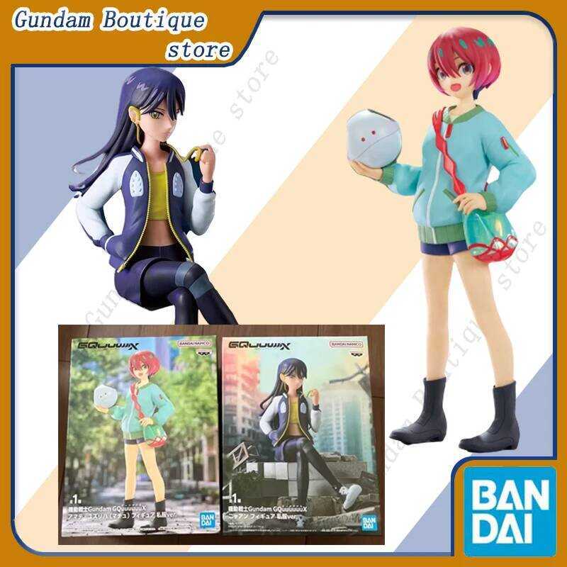 ne BANPRESTO Gquuuuuux Gundam Nyaan MACHU Anime Action Figure Collectible Model Toys Ornaments Gift
