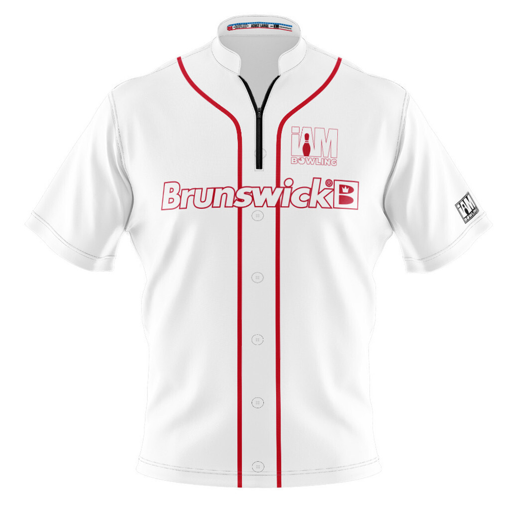 Brunswick DS Bowling Jersey - Design 2094-BR Bowling jersey เสื้อโปโล