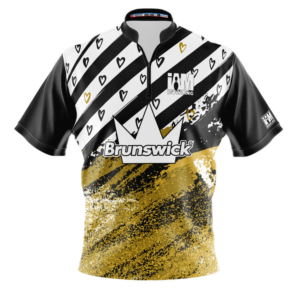 Brunswick DS Bowling Jersey - Design 2084-BR Bowling jersey เสื้อโปโล