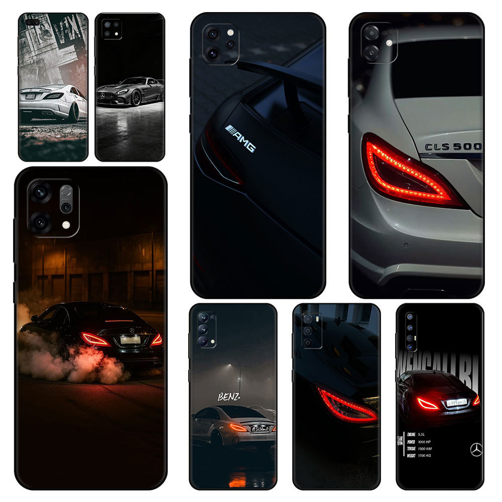 Mercedes Benz AMG Evil Eye ^SR-7 สําหรับ OPPO A57E A58X A59 F1s A60 A74 A76 A77 F3 A78 A79 ความเข้าก