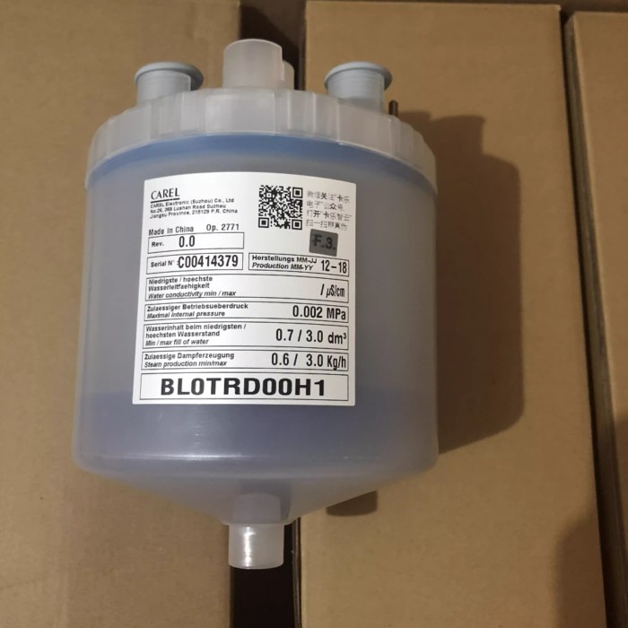 CAREL BL0TRD00H1 Humidifier Bucket BLOTRD00H1 380V 3KG New Original