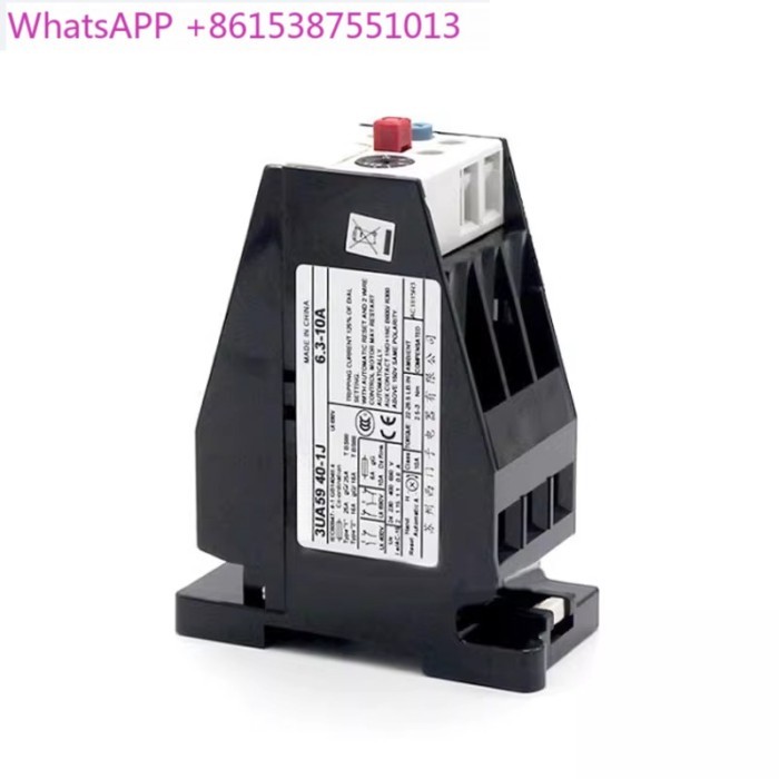 Original thermal relay 3UA5940-0G 1E 1F 1J 1H 2B 2C 2D 3UA59 series