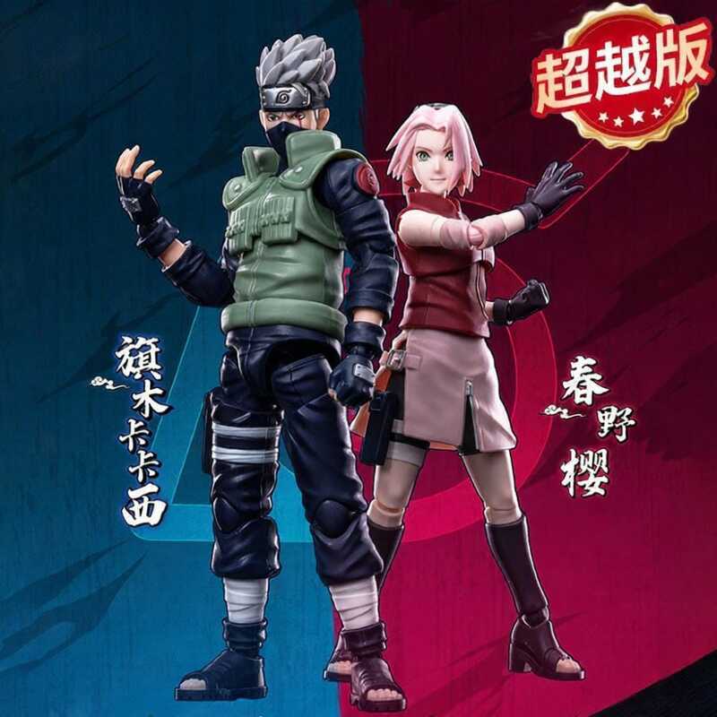 & Moveable Assembling Naruto Characters Building Figures