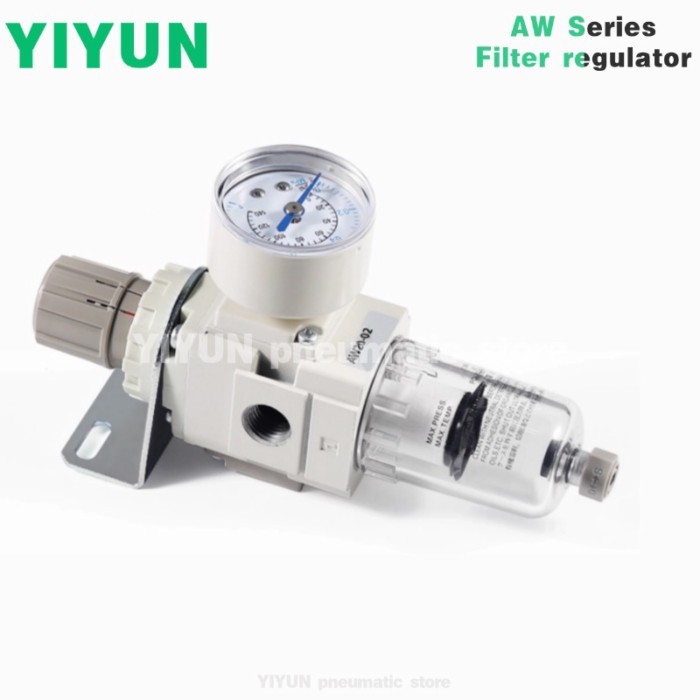 AW40-04-A AW40-04B-A AW40-04G-A AW40-04BG-A AW40-N04BCG-8 Gas source processor Filtering the pressu