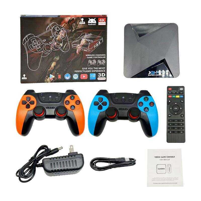 X2 PRO เกมคอนโซล 3 ใน 1 ระบบ 70 + Simulator 2.4 G 5.0 G HD PS1 เกม