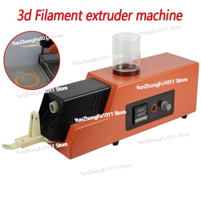 REX-C100 3D Filament Extruder Machine Speed Adjustable 3D Filament Maker Desktop 3D Printing Consum