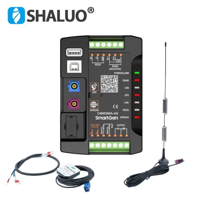 Smartgen CMM366A-4G 4G GPRS Wireless Network Cloud Monitoring Communication Module CMM366A-ET Ether