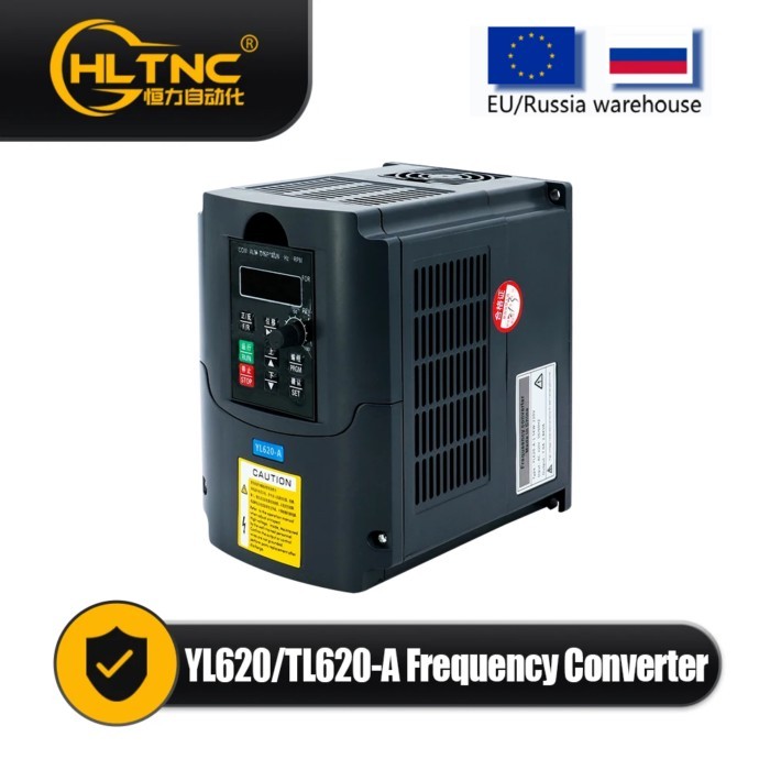 VFD Inverter 0.75KW 1.5KW 2.2KW Frequency Inverter 1P 3P 110v 220V Output Frequency Converter Varia
