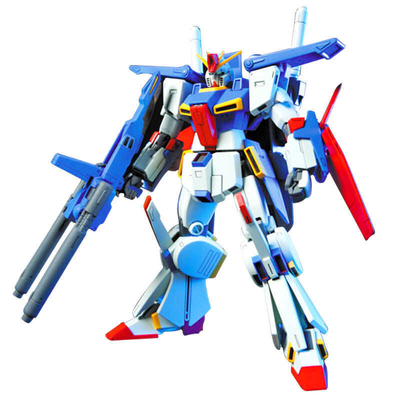 & Bandai | Model MSZ-010 ZZ GUNDAM