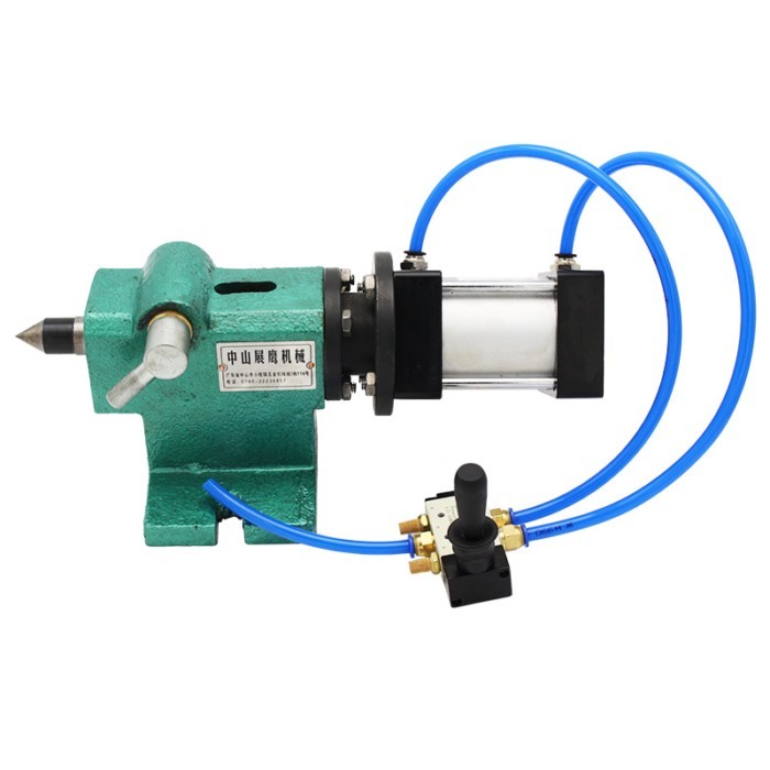 Quick and Easy Instrument Tailstock MT3 Pneumatic Lathe Tailstock Automated Activities with Manual