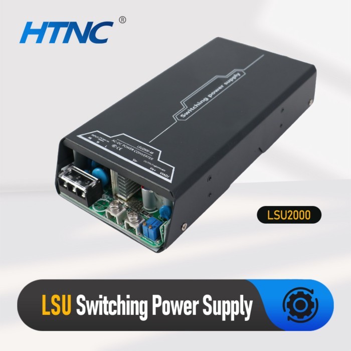 2000w Power Supply AC 180-264V Output 48V 41A 60v 33A  Industrial DIN Power 2kw AC to DC