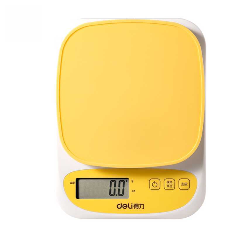Deli Kitchen Electronic Scale High-Precision Home Commercial Small Baked Food Precision Gram Scale F