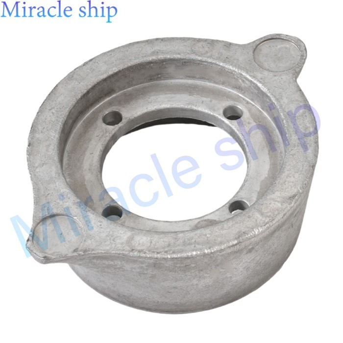 850073 Anode for Volvo Penta Outboard Motor 875812 875812A AQ130 BB1 MD11 MD17 MD6 Boat Engine Alum